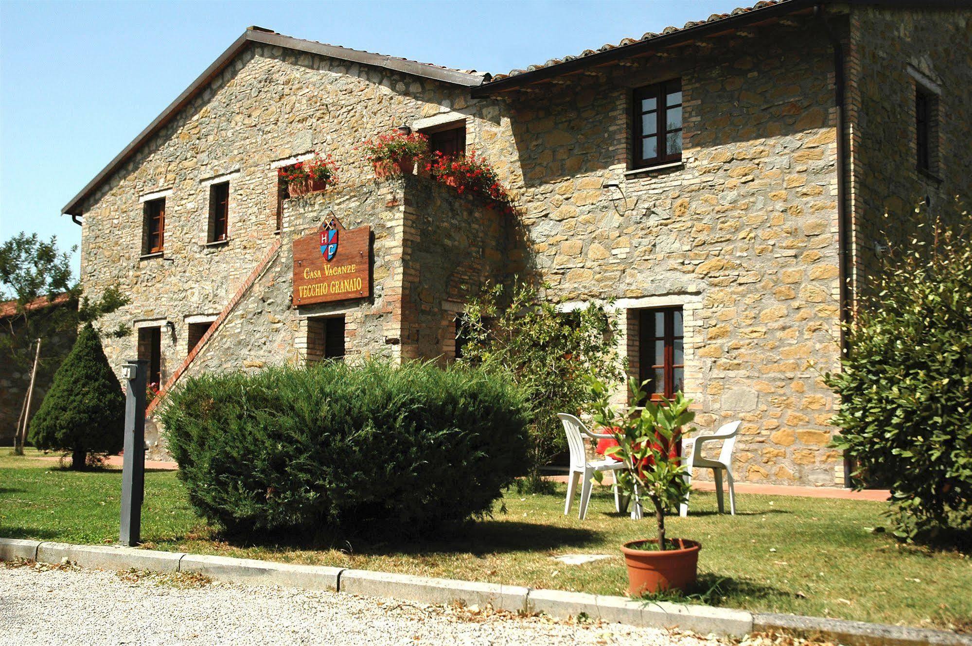 Casa Vacanze Vecchio Granaio Magione Exterior foto
