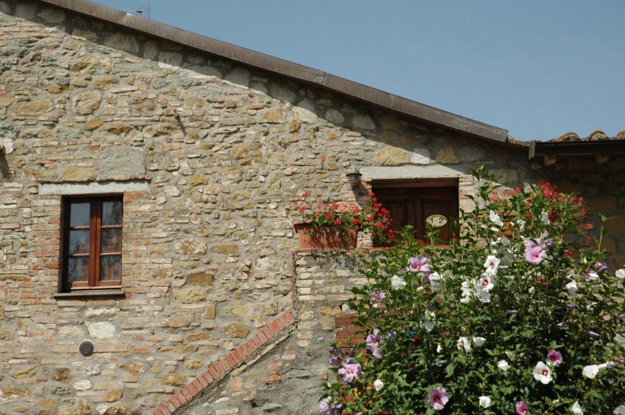 Casa Vacanze Vecchio Granaio Magione Exterior foto